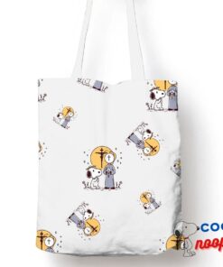 Awesome Snoopy Christian Tote Bag 1