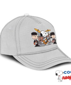 Awesome Snoopy Joy Division Rock Band Hat 2
