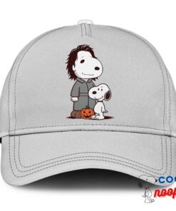 Awesome Snoopy Michael Myers Hat 3