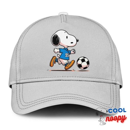 Awesome Snoopy Soccer Hat 3