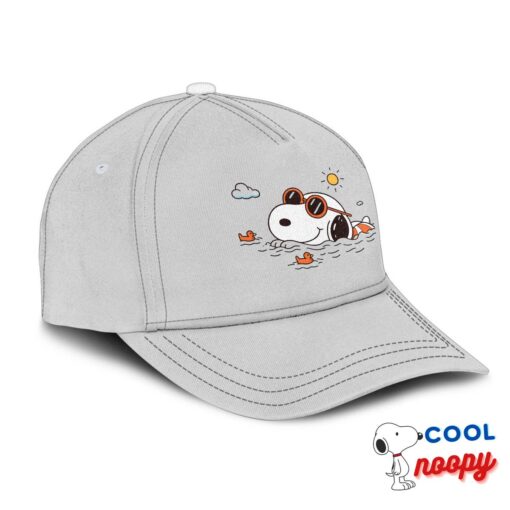 Awesome Snoopy Swim Hat 2