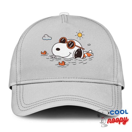 Awesome Snoopy Swim Hat 3