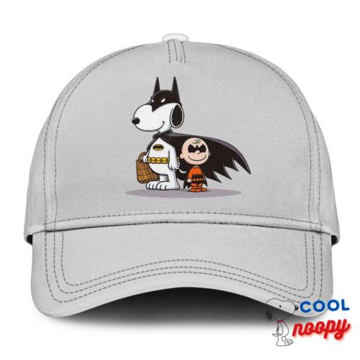 Beautiful Snoopy Batman Hat 3