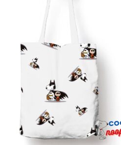 Beautiful Snoopy Batman Tote Bag 1