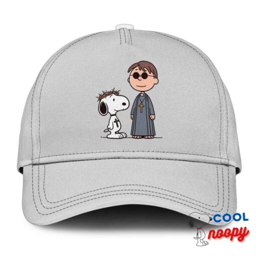 Beautiful Snoopy Christian Hat 3