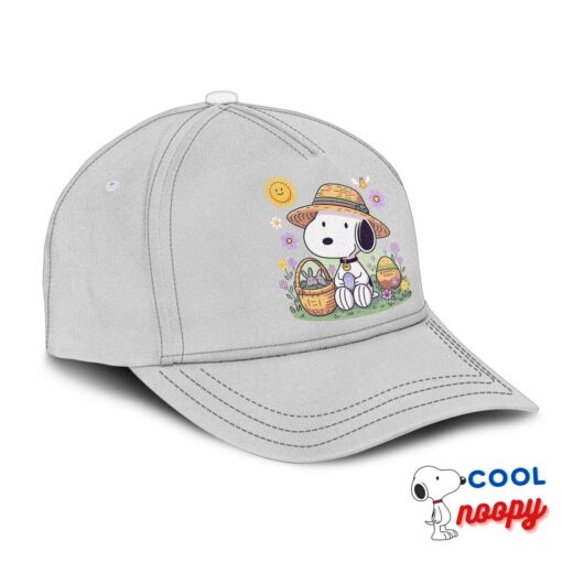 Beautiful Snoopy Easter Hat 2