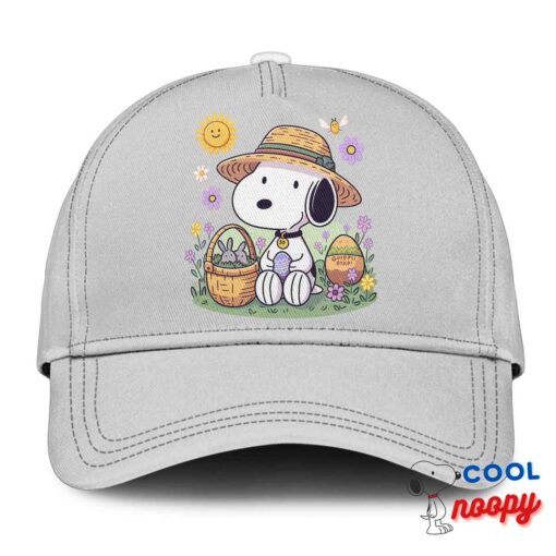 Beautiful Snoopy Easter Hat 3