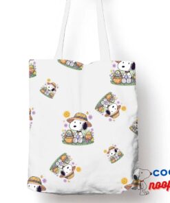 Beautiful Snoopy Easter Tote Bag 1