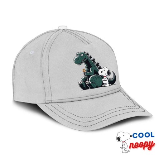 Beautiful Snoopy Godzilla Hat 2