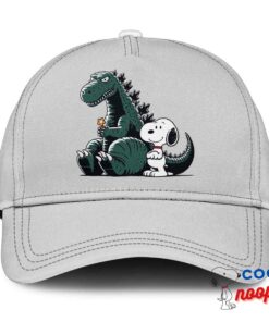 Beautiful Snoopy Godzilla Hat 3