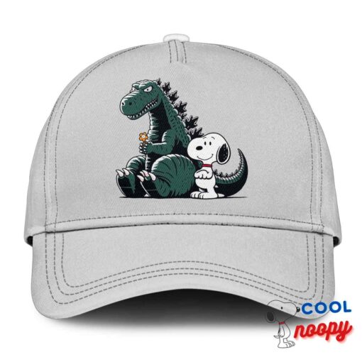 Beautiful Snoopy Godzilla Hat 3