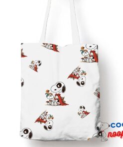 Beautiful Snoopy Harley Quinn Tote Bag 1