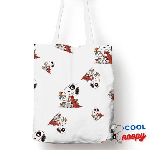 Beautiful Snoopy Harley Quinn Tote Bag 1