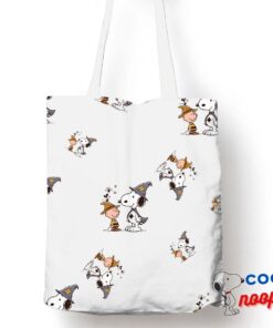 Beautiful Snoopy Mickey Mouse Tote Bag 1
