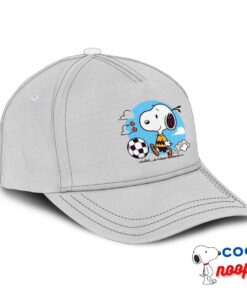 Beautiful Snoopy Soccer Hat 2