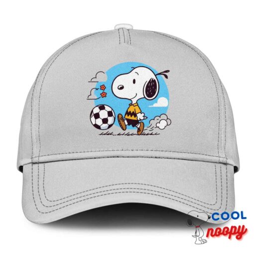 Beautiful Snoopy Soccer Hat 3