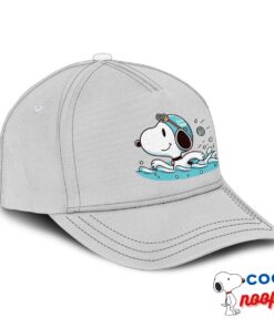 Beautiful Snoopy Swim Hat 2