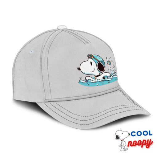 Beautiful Snoopy Swim Hat 2