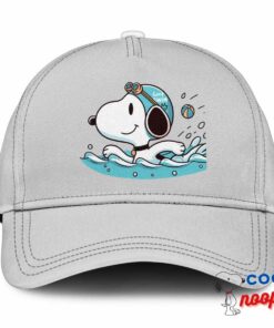 Beautiful Snoopy Swim Hat 3