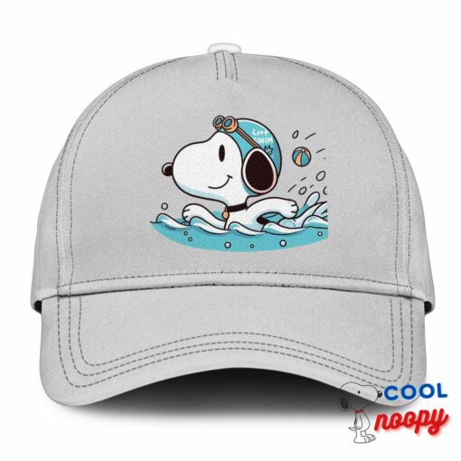 Beautiful Snoopy Swim Hat 3