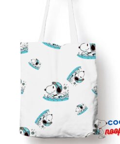 Beautiful Snoopy Swim Tote Bag 1