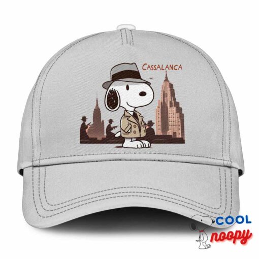 Best Snoopy Casablanca Movie Hat 3