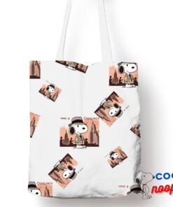Best Snoopy Casablanca Movie Tote Bag 1
