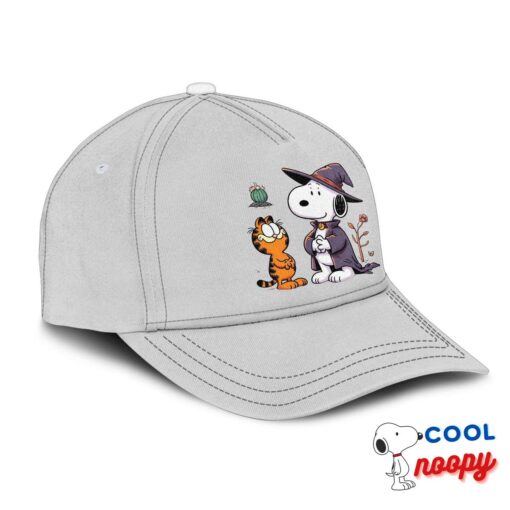 Best Snoopy Garfield Hat 2