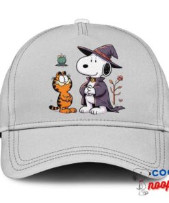 Best Snoopy Garfield Hat 3
