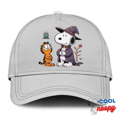 Best Snoopy Garfield Hat 3