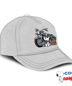 Best Snoopy Harley Davidson Hat 2