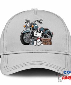 Best Snoopy Harley Davidson Hat 3