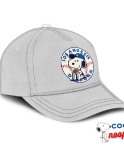 Best Snoopy Los Angeles Dodger Logo Hat 2