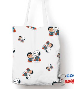 Best Snoopy Superman Tote Bag 1