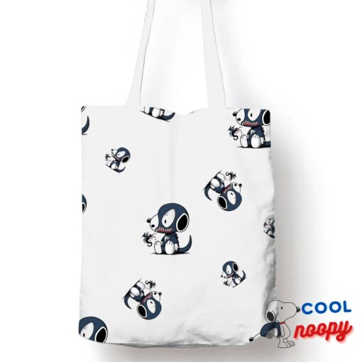 Best Snoopy Venom Tote Bag 1