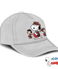 Best Selling Snoopy Acdc Rock Band Hat 2