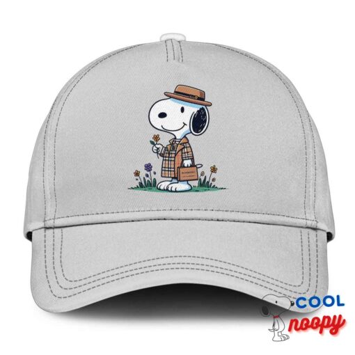 Best Selling Snoopy Burberry Hat 3