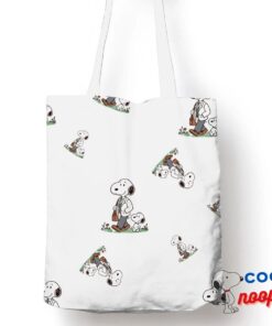 Best Selling Snoopy Dad Tote Bag 1