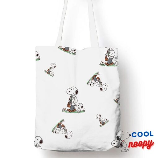 Best Selling Snoopy Dad Tote Bag 1