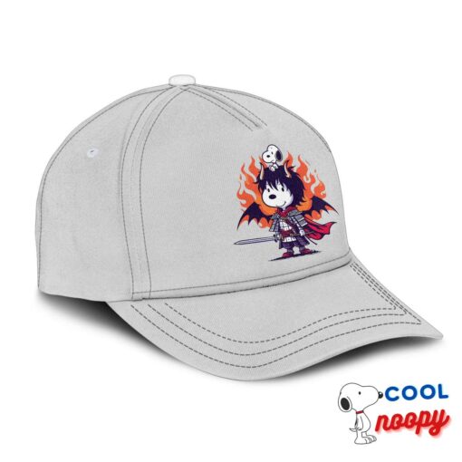 Best Selling Snoopy Demon Slayer Hat 2