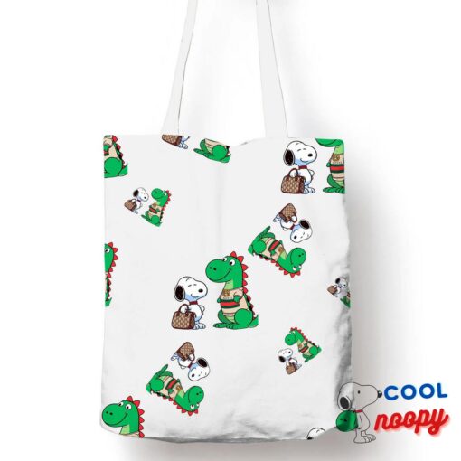 Best Selling Snoopy Gucci Tote Bag 1