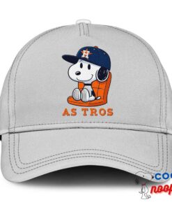 Best Selling Snoopy Houston Astros Logo Hat 3