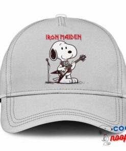 Best Selling Snoopy Iron Maiden Band Hat 3