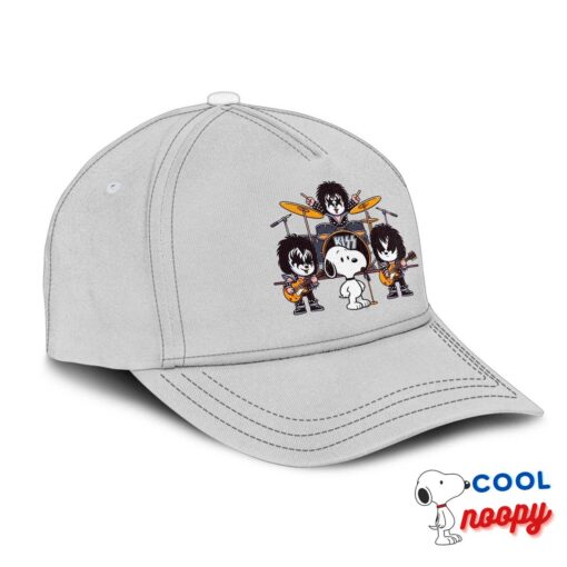 Best Selling Snoopy Kiss Rock Band Hat 2