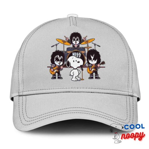 Best Selling Snoopy Kiss Rock Band Hat 3