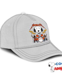 Best Selling Snoopy Metallica Band Hat 2