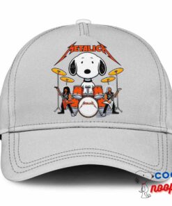 Best Selling Snoopy Metallica Band Hat 3