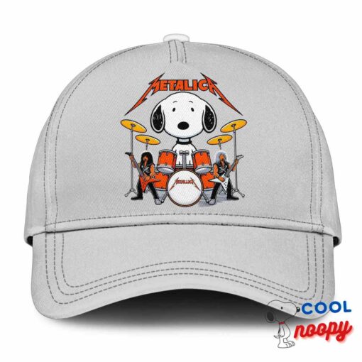 Best Selling Snoopy Metallica Band Hat 3