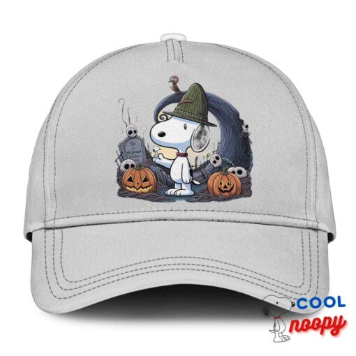 Best Selling Snoopy Nightmare Before Christmas Movie Hat 3