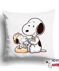 Best Selling Snoopy Nursing Square Pillow 1